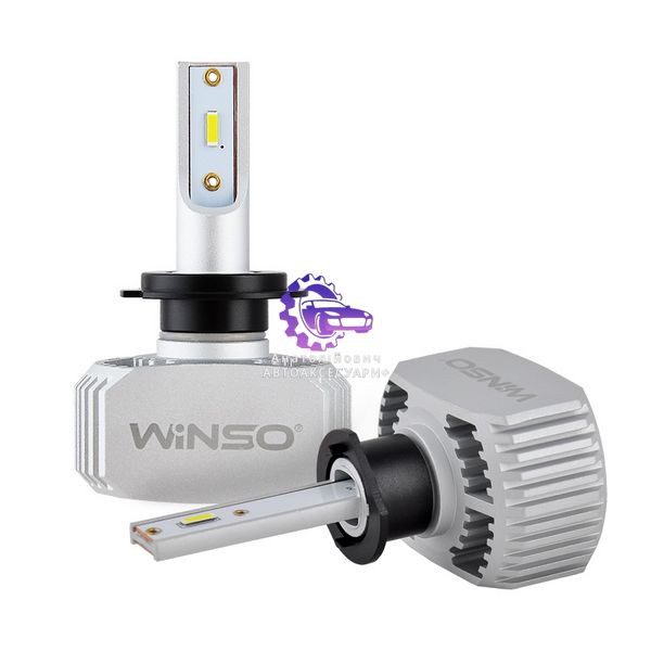 LED лампи Winso H1 12/24V, 40Вт, 5000Лм, 6000K, CSP Chip (Арт. 792100) 792100 фото