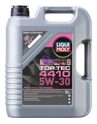 LIQUI MOLY Top Tec 4410 5W-30 5л арт. 21404