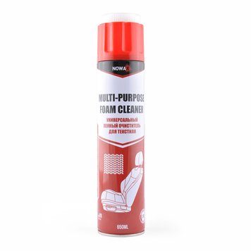 Очисник Текстилю Nowax MULTI-PURPOSE FOAM CLEANER 650мл (NX65000) NX65000 фото