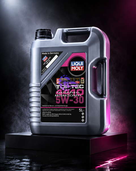 LIQUI MOLY Top Tec 4410 5W-30 5л арт. 21404