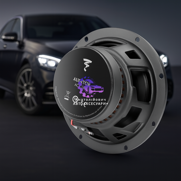 Автоакустика Focal ACX 165 2-смугова коаксіальна система 16,5 см (Арт. ACX-165) ACX-165 фото