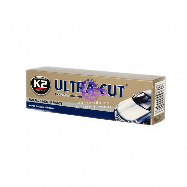 Паста для ручного полірування K2 Ultra Cut, 100 г (Артикул K0021) K0021 фото