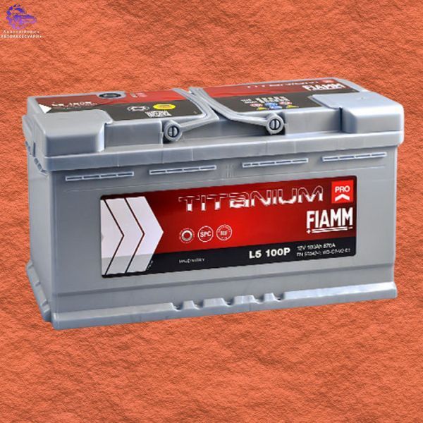 Акумулятор автомобільний FIAMM Titanium Pro L5 100Ah 870A 12V R+ (арт. 7905160) 7905160 фото