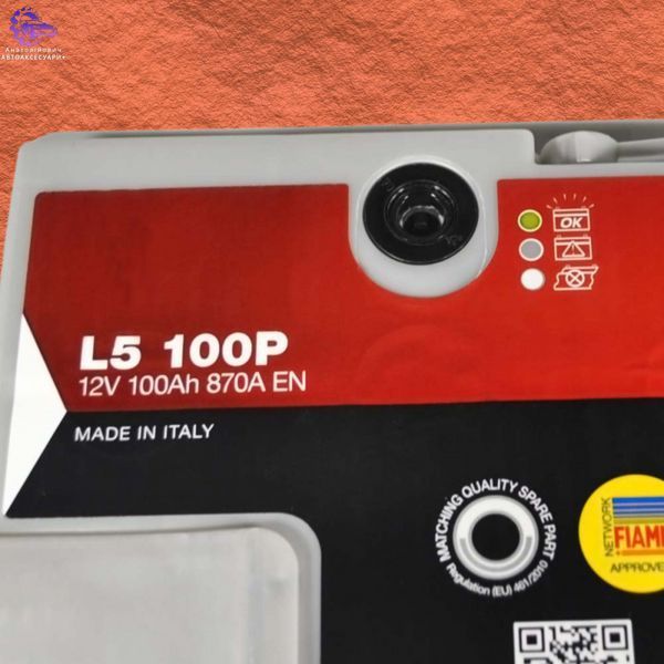 Акумулятор автомобільний FIAMM Titanium Pro L5 100Ah 870A 12V R+ (арт. 7905160) 7905160 фото