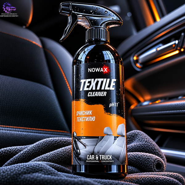 Очисник текстилю Nowax Textile Cleaner 750 мл NX75002 NX75002 фото
