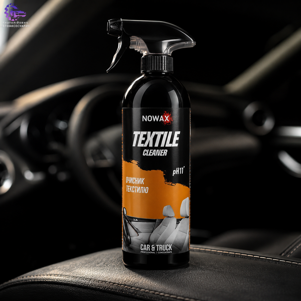 Очисник текстилю Nowax Textile Cleaner 750 мл NX75002 NX75002 фото