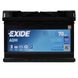 Автомобільний акумулятор EXIDE Start-Stop AGM (EK700) 70Аh 760A R+ (Арт. EK700) EK700 фото 1