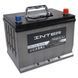 Автомобільний акумулятор INTER Premium Asia 70Ah 620A R+ Азійський формат (Арт. 4820219073857) 4820219073857 фото 3